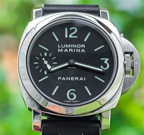 panerai chrono 24|Panerai luminor manual.